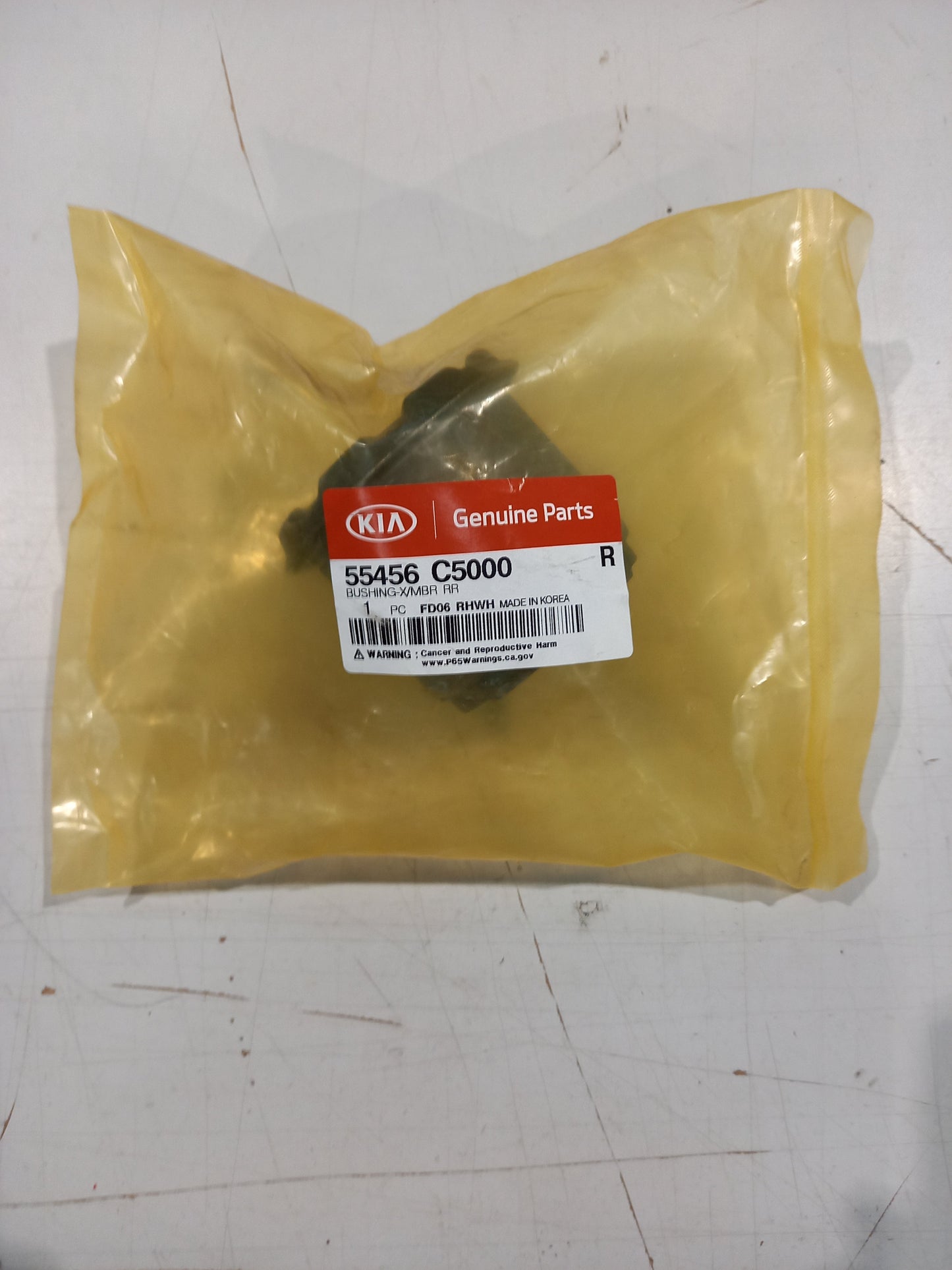 Genuine Kia Bushing-X/Mbr Rr | 55456C5000