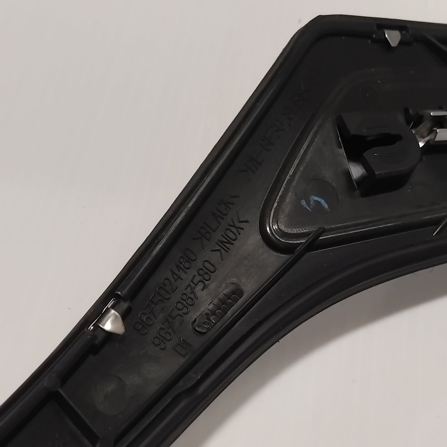 Genuine Peugeot Rr Qtr Moulding | 9803481680