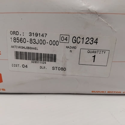Genuine Suzuki Canister Rs413 T3,4 | 18560-83J00-000