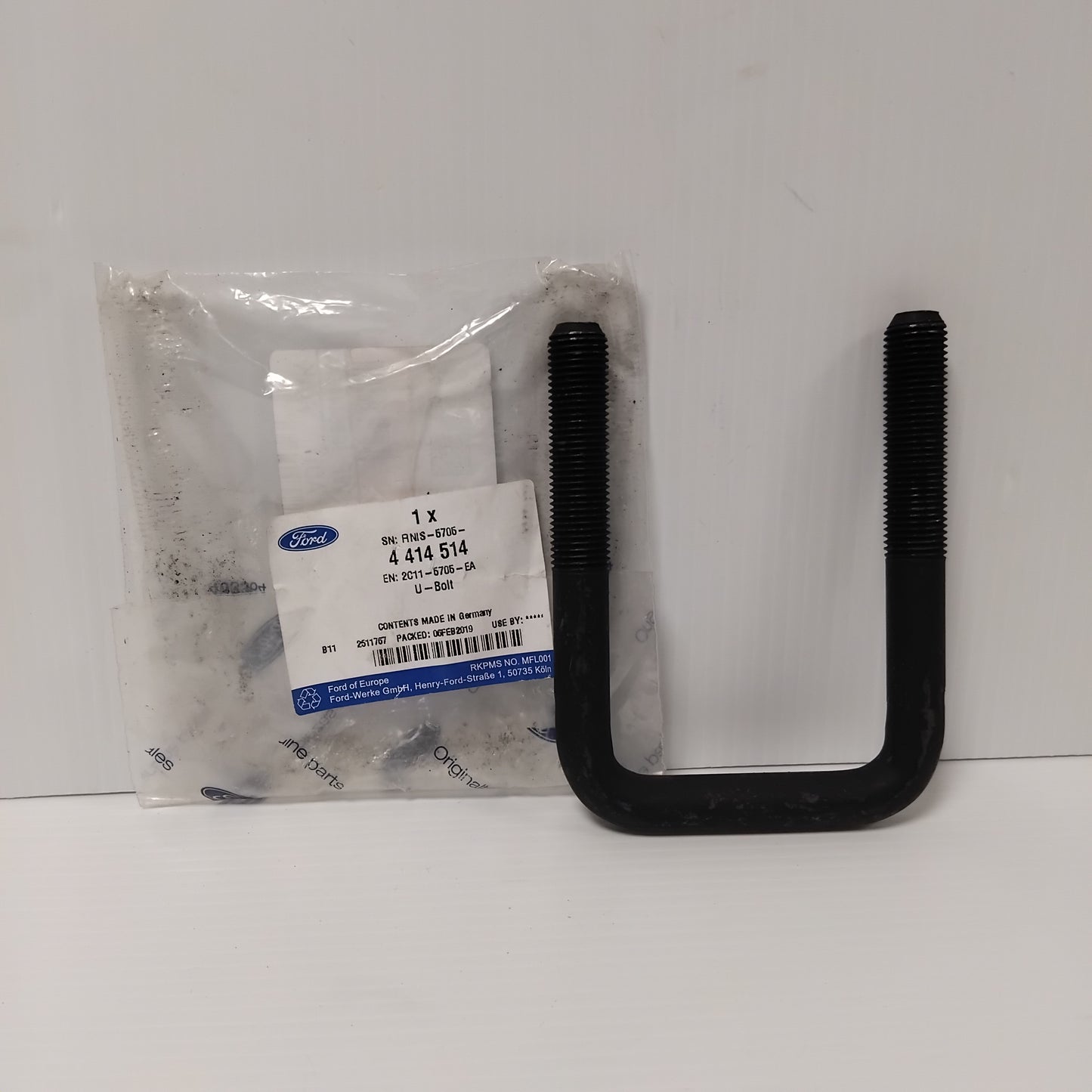 Genuine Rear Spring U-Bolt - Ford Transit 2000-2006 | 4414514