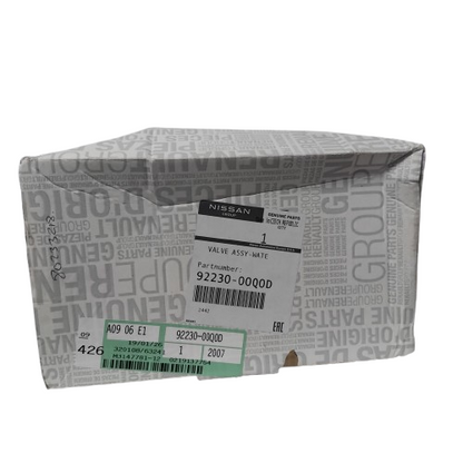 Genuine Nissan Valve Assy-Water | 9223000Q0D