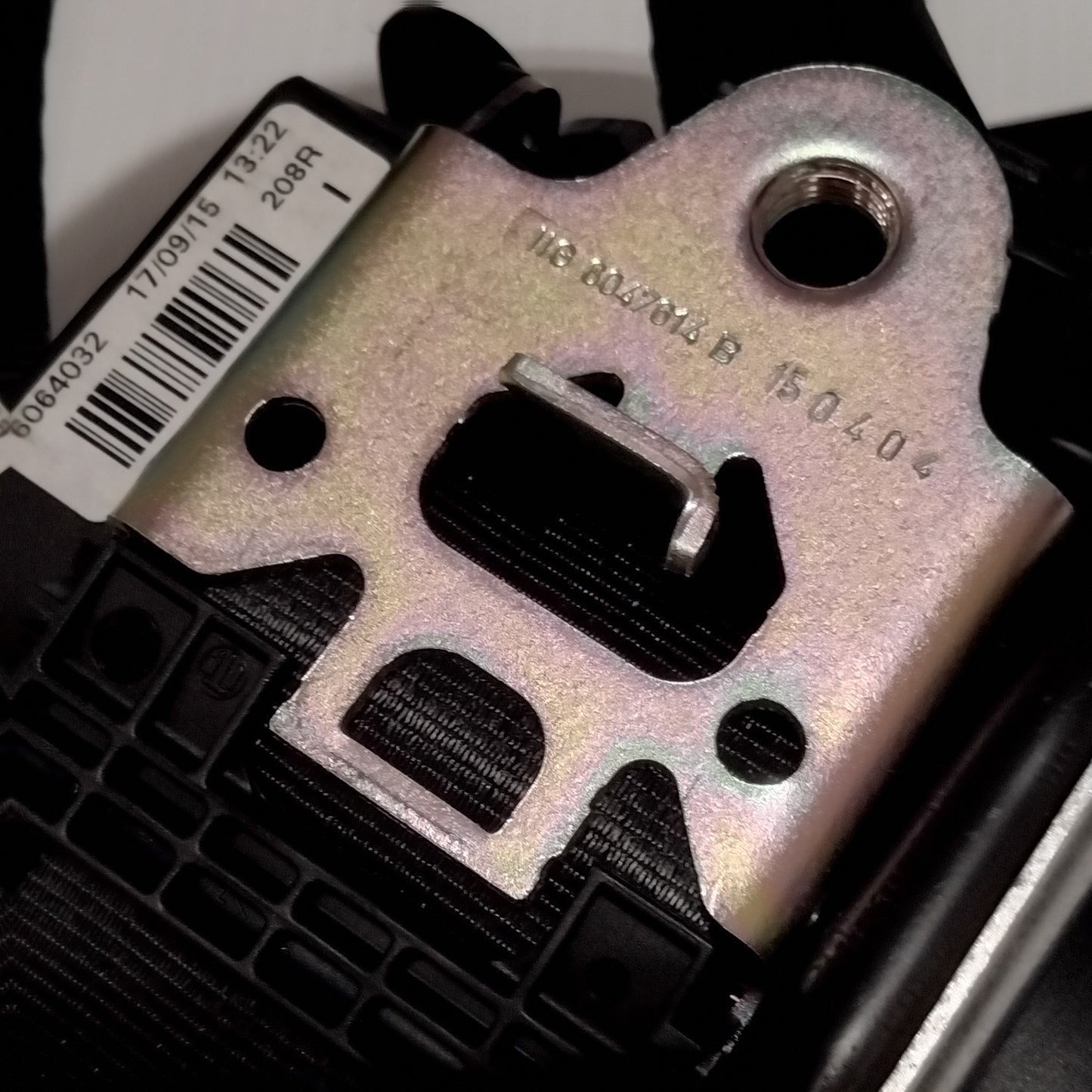 Genuine SEAT Seat Belt | 1P2857705RAA