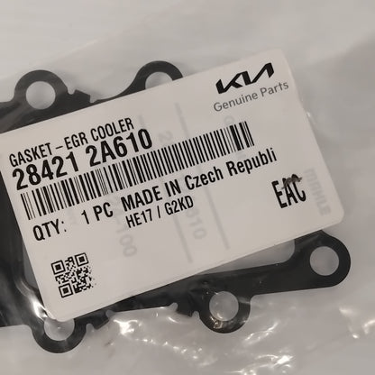 Genuine EGR Cooler Gasket - Kia Ceed 2015-2018 | 284212A610
