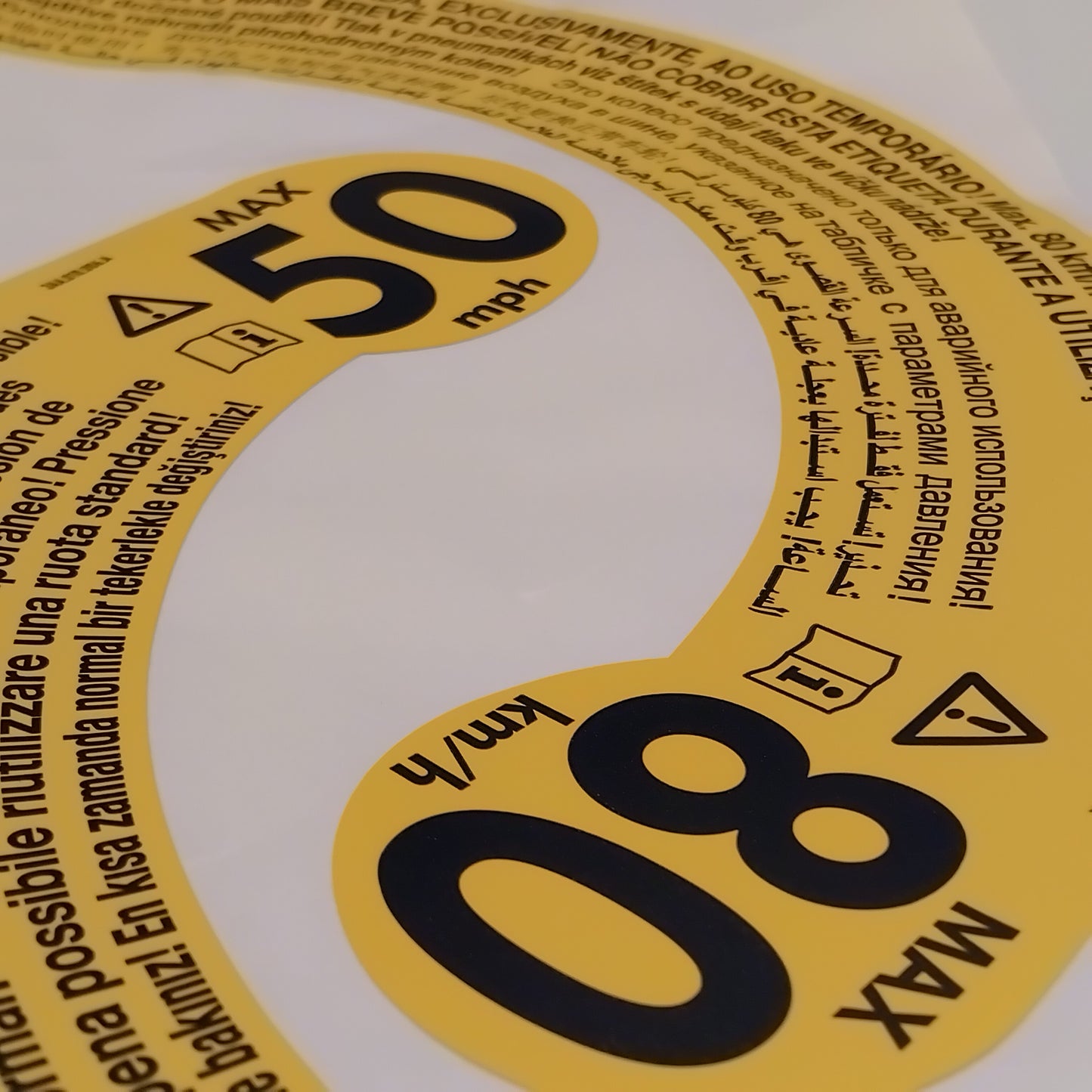 Genuine SEAT Sticker | 3AA010006A
