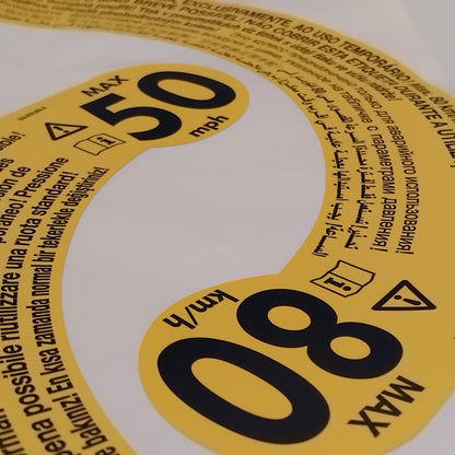 Genuine SEAT Sticker | 3AA010006A