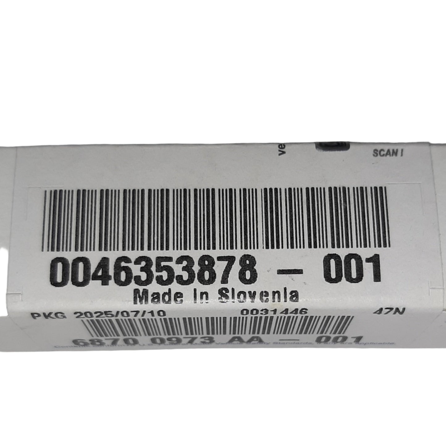 Genuine Fiat Glow Plug | 46353878