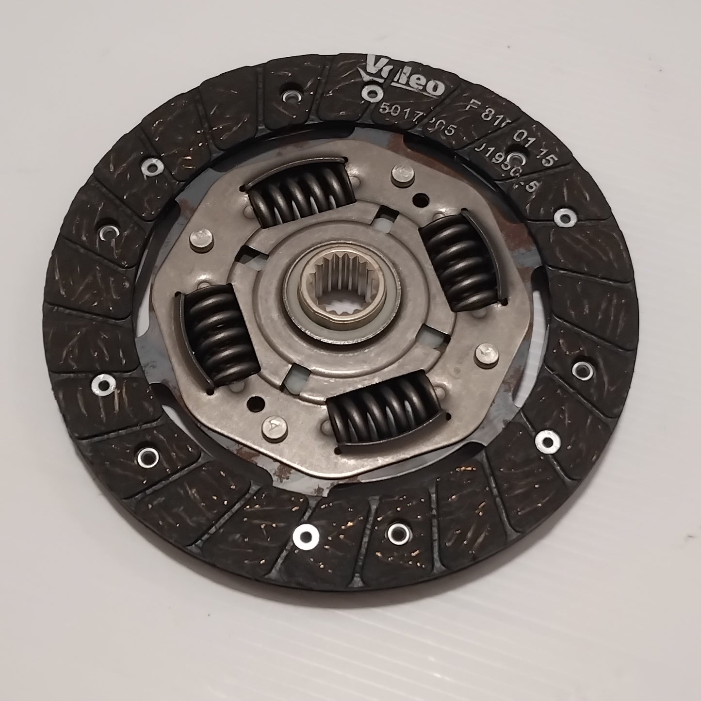 Genuine Clutch Kit - Citroen Saxo / Peugeot 206 | 2051S5