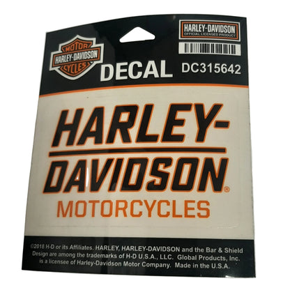 Genuine Harley Davidson Decal | ZDC315642