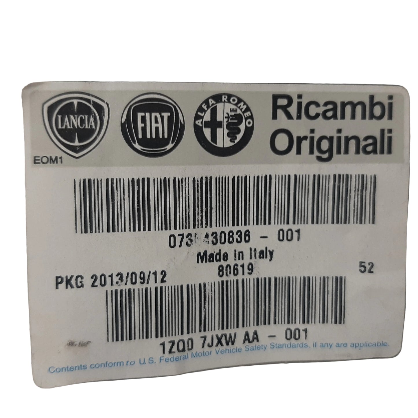 Genuine Fiat Terminal | 735430836