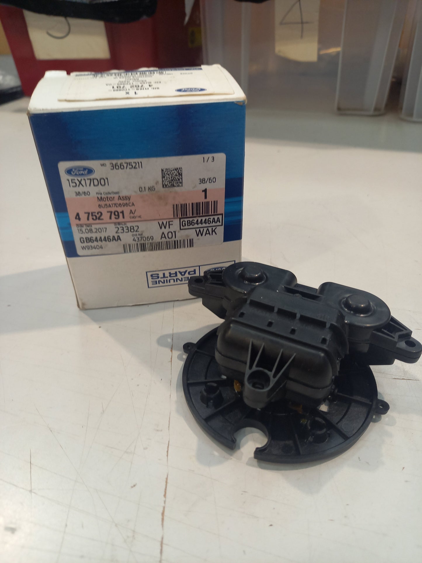 Genuine Ford Motor Assy | 4752791