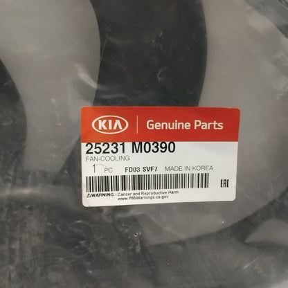 Genuine Radiator Fan - Kia Sonet 2021-Onwards | 25231M0390