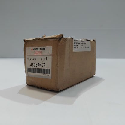 Genuine Mitsubishi Pad Set,Fr Brake | 4605A472