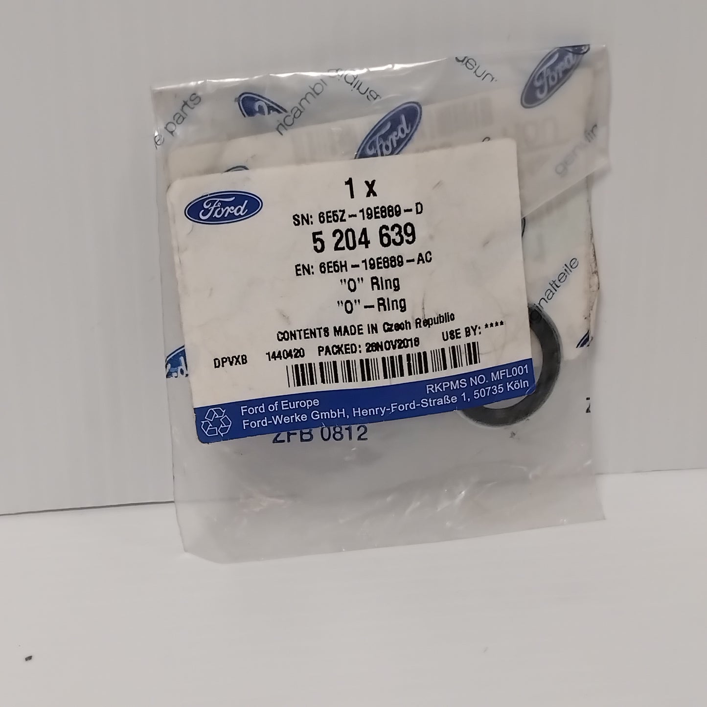 Genuine Ford "O" Ring | 5204639