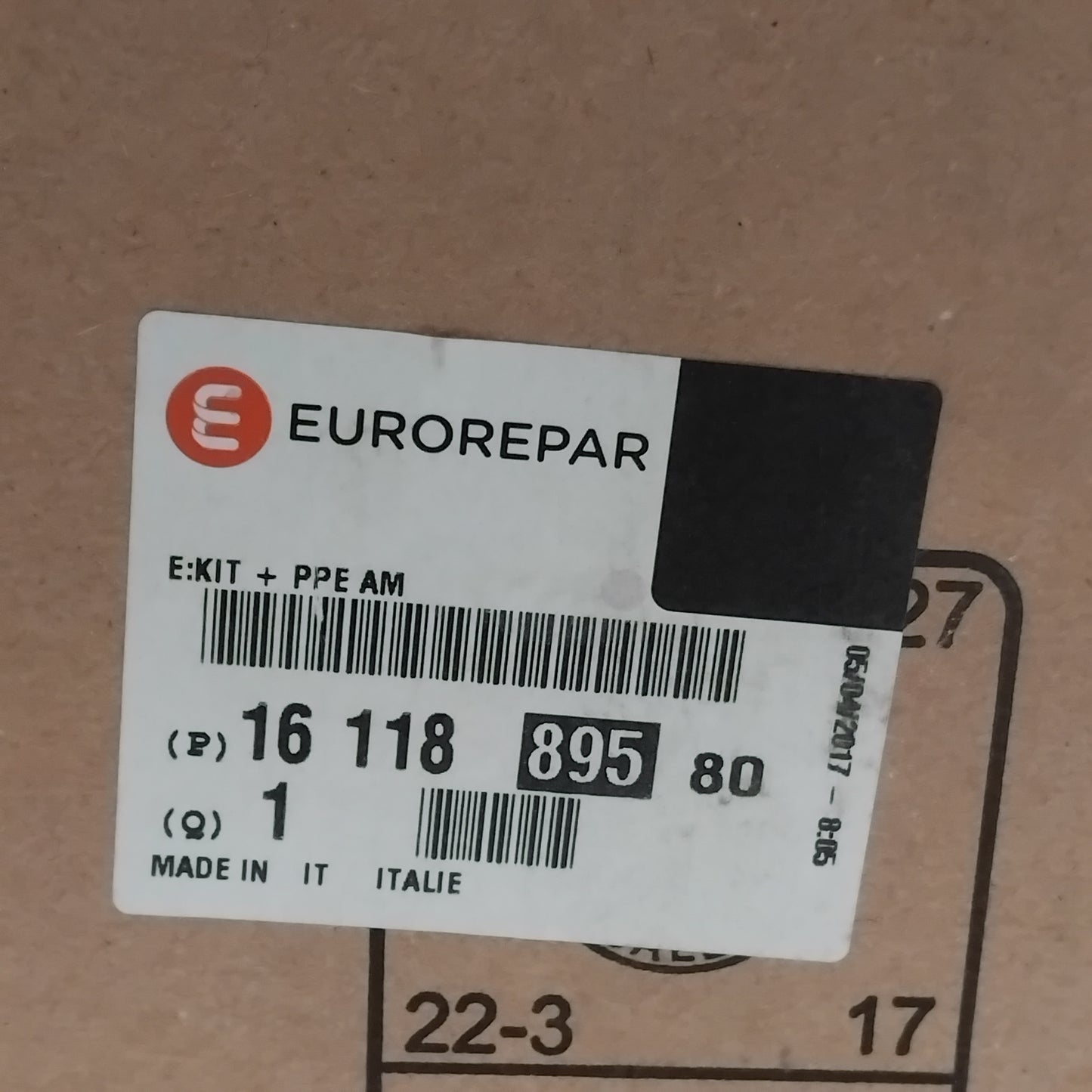 Genuine Peugeot E:Kit + Ppe Am | 1611889580