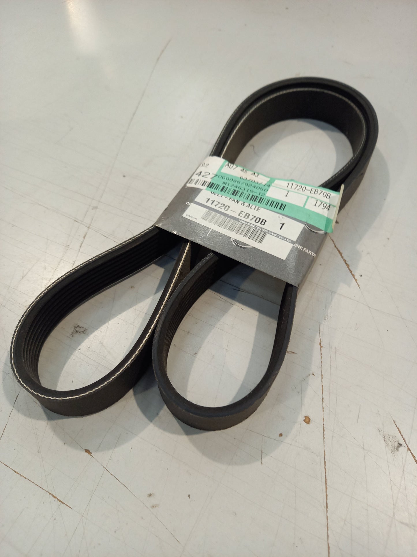 Genuine Nissan Belt-Fan & Alte | 11720EB70B