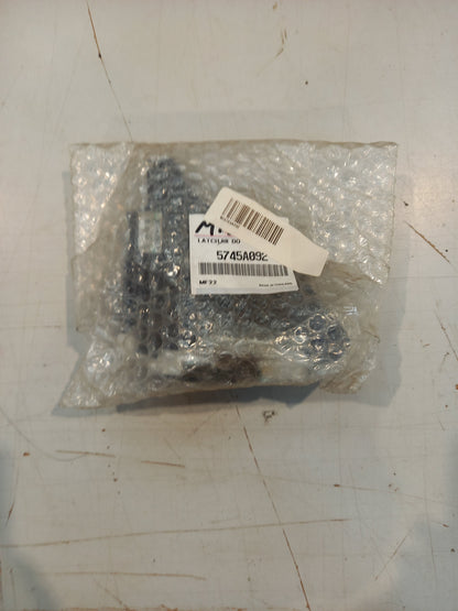 Genuine Mitsubishi Latch,Rr Door,Rh | 5745A092