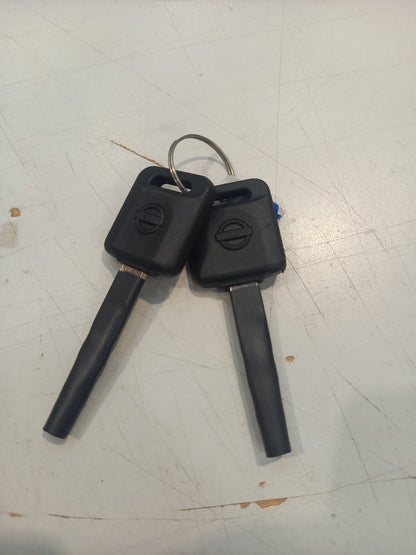 Genuine Nissan Lock Set-Steeri | D87001HAFA