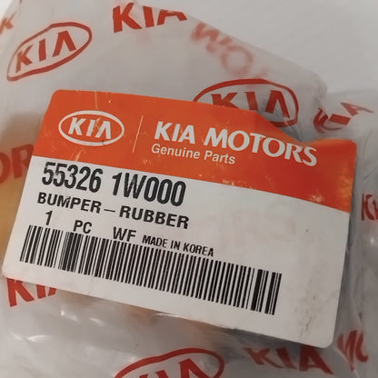 Genuine Rear Suspension Spring Rubber Bumper - Kia Rio 2011-2017 | 553261W000