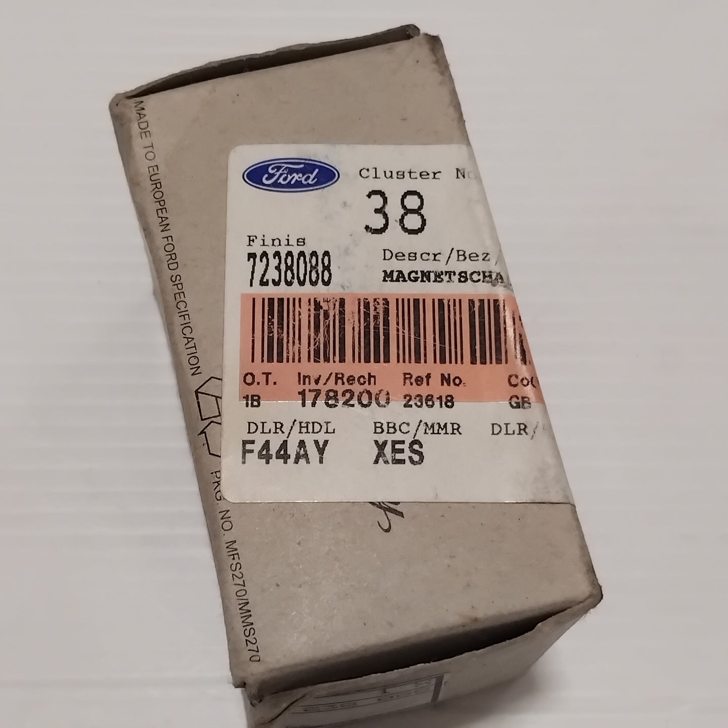Genuine Ford Solenoid Assy | 7238088