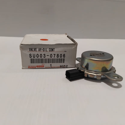 Genuine Toyota Valve Ay-Oil Cont | SU003-07806