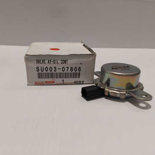 Genuine Toyota Valve Ay-Oil Cont | SU003-07806