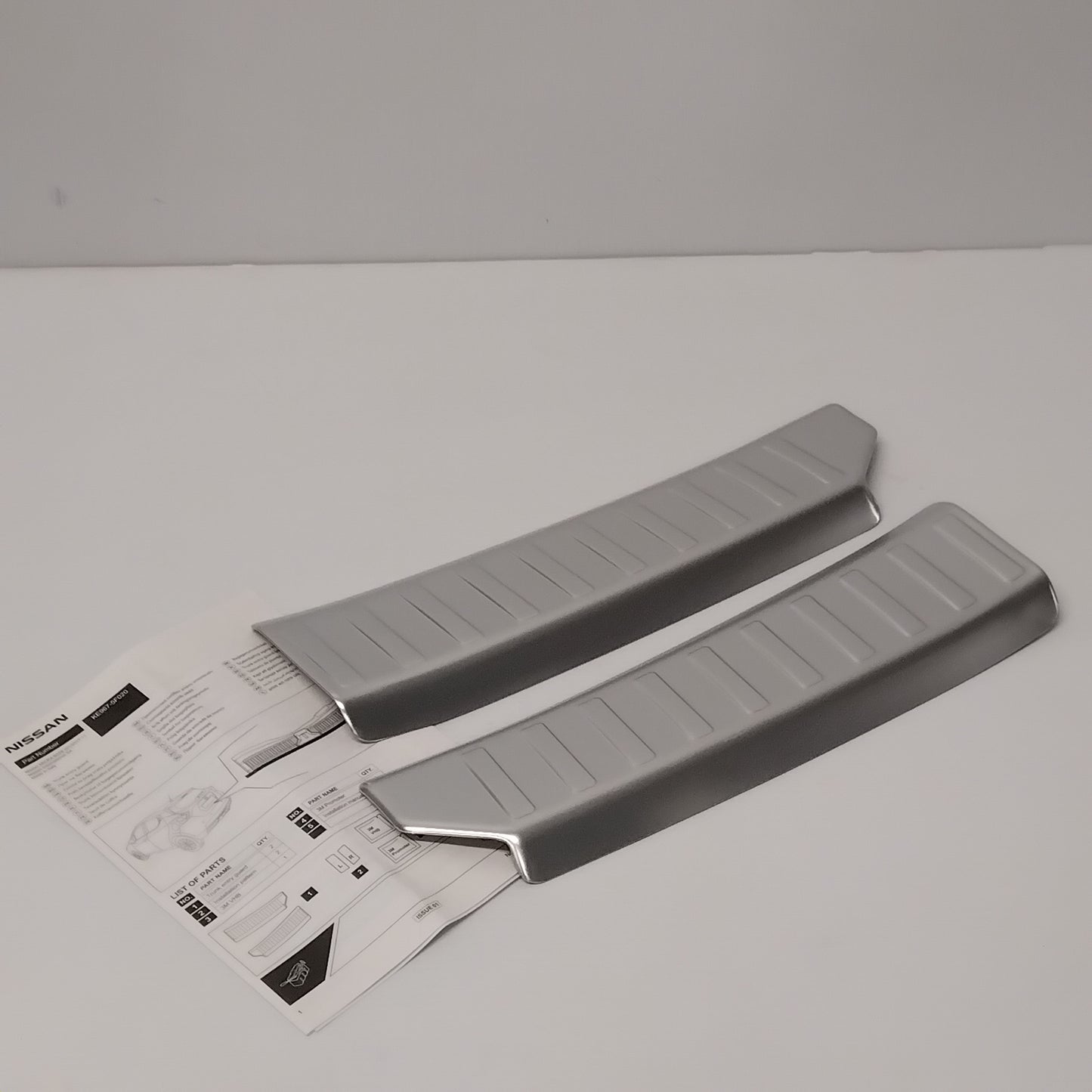 Genuine Trunk Entry Guards - Nissan Micra 2017-2021 | KE9675F020