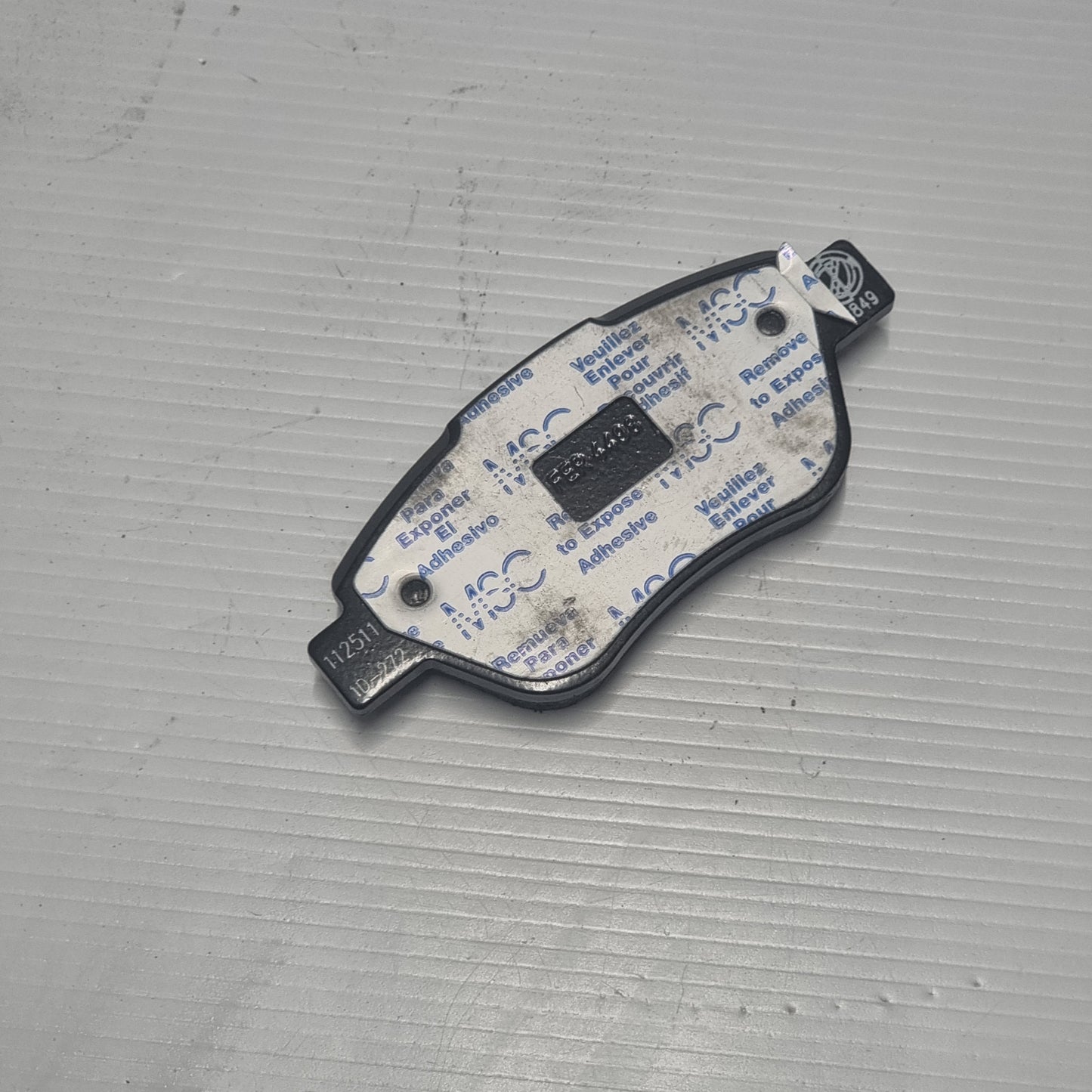 Genuine Fiat Brake Pad-Set | 71770062