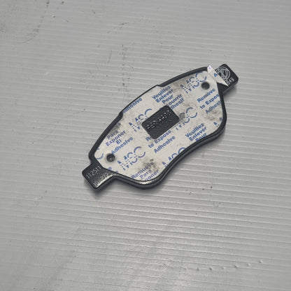 Genuine Fiat Brake Pad-Set | 71770062