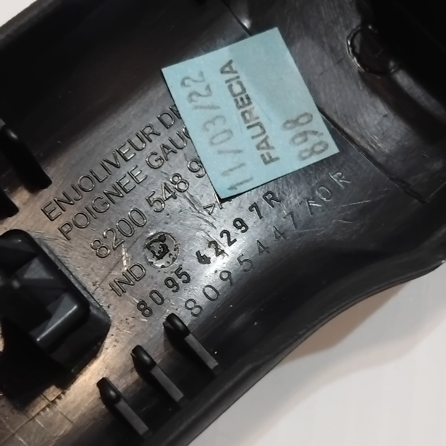 Genuine Renault Ext Handle | 80 95 447 70R