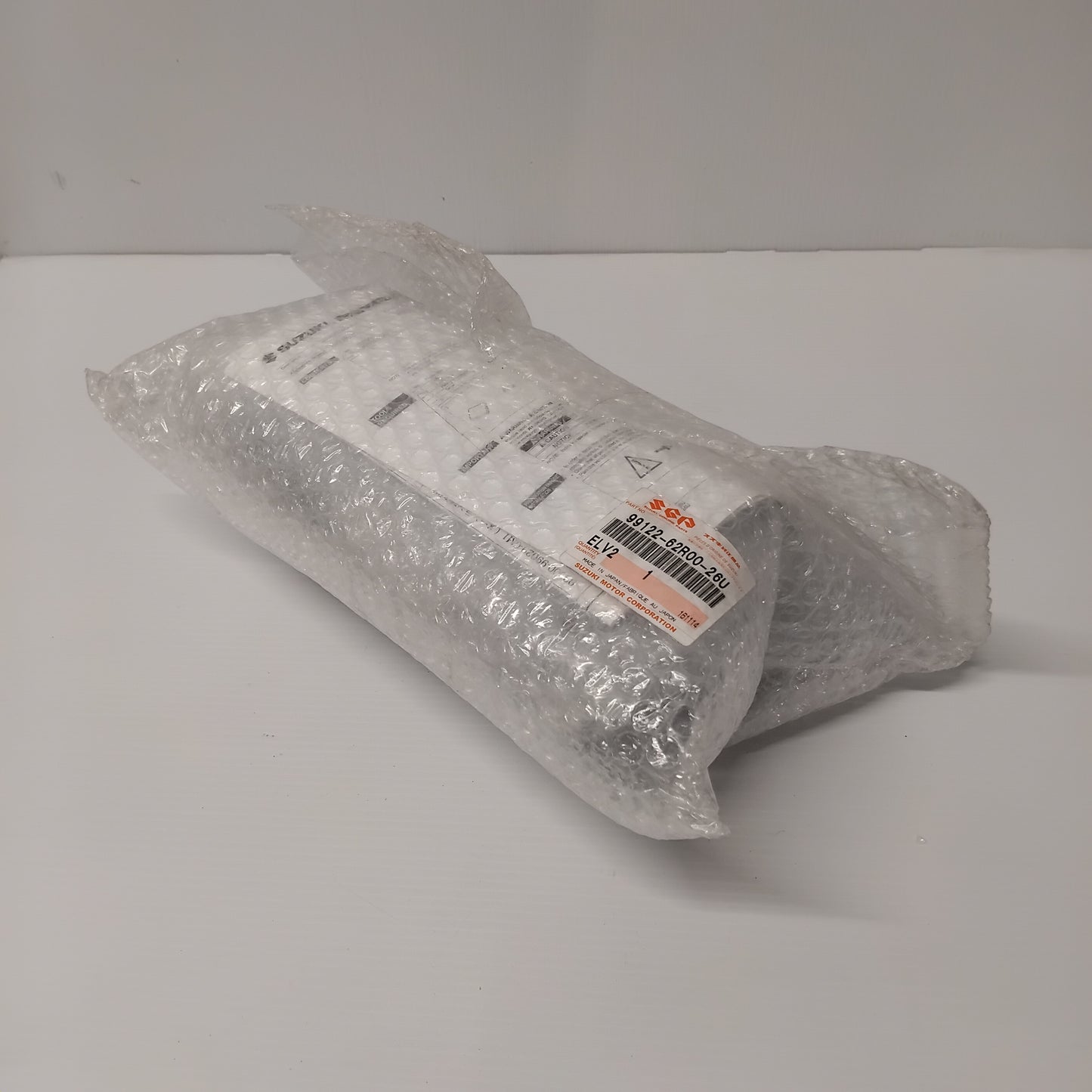 Genuine Wing Mirror Cover White - Suzuki Ignis | 99122-62R00-26U