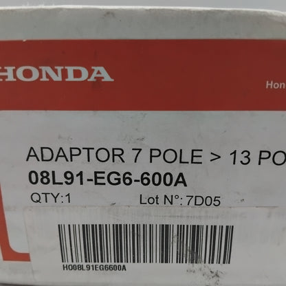 Socket Adaptor 7-Pin to 13-Pin | 08L91EG6600A