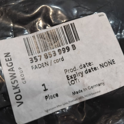 Genuine Seat Cord | 357853999B