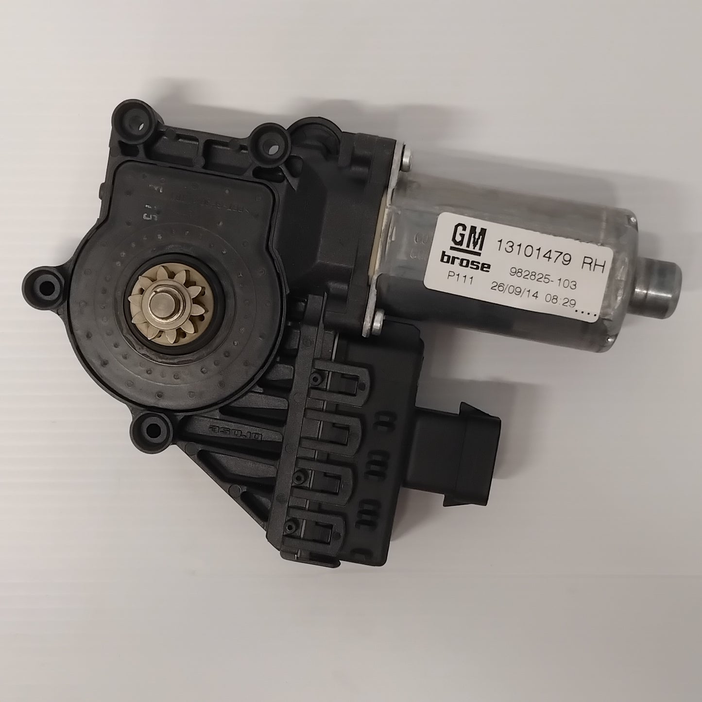 Genuine Right Window Motor - Vauxhall Astra H 3-door | 13101479