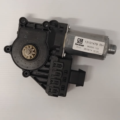 Genuine Right Window Motor - Vauxhall Astra H 3-door | 13101479