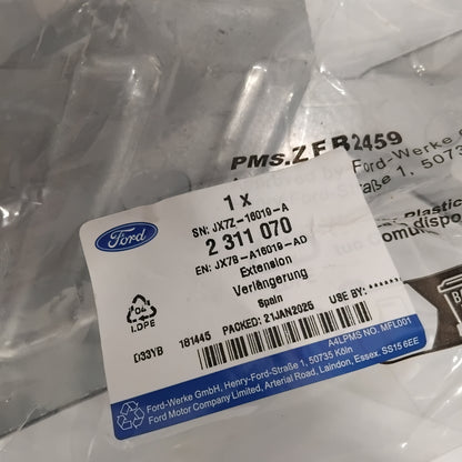 Genuine Front Left Fender Extension Bracket - Ford Focus 2018- | 2311070