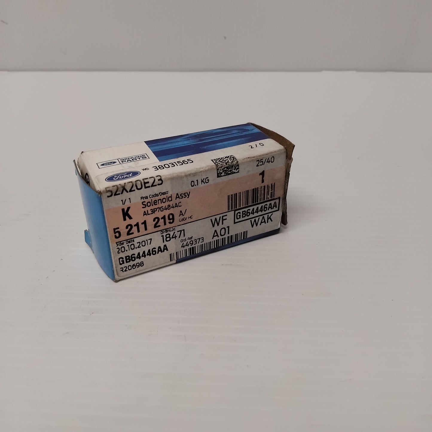 Genuine Transmission Control Solenoid - Ford Ranger 2011- | 5211219