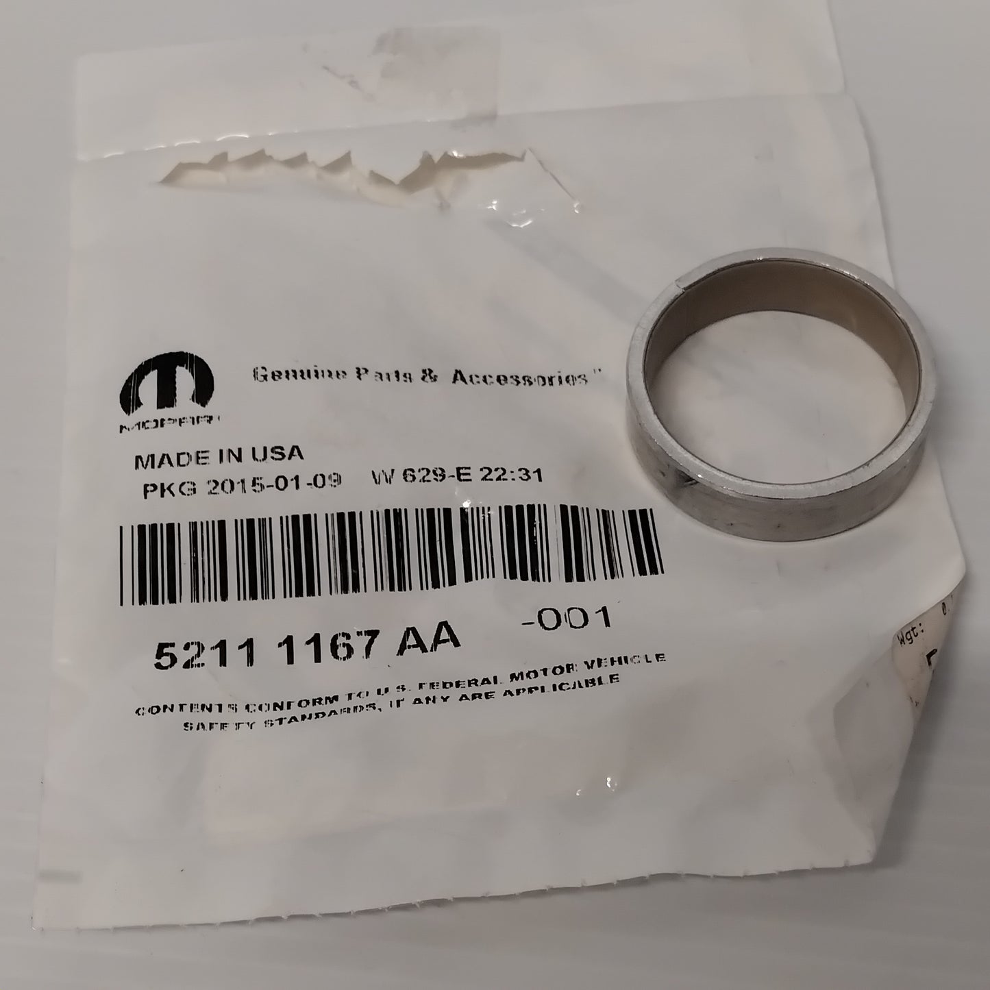 Genuine Axle Shaft Bearing - Jeep Grand Cherokee 2005-2010 | K52111167AA