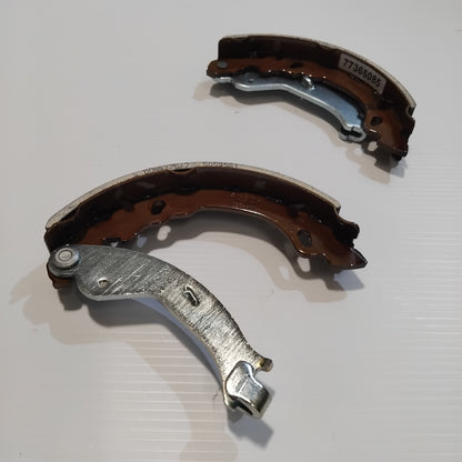 Genuine Rear Brake Shoes - Fiat Panda 2003-2010 | 6001073075
