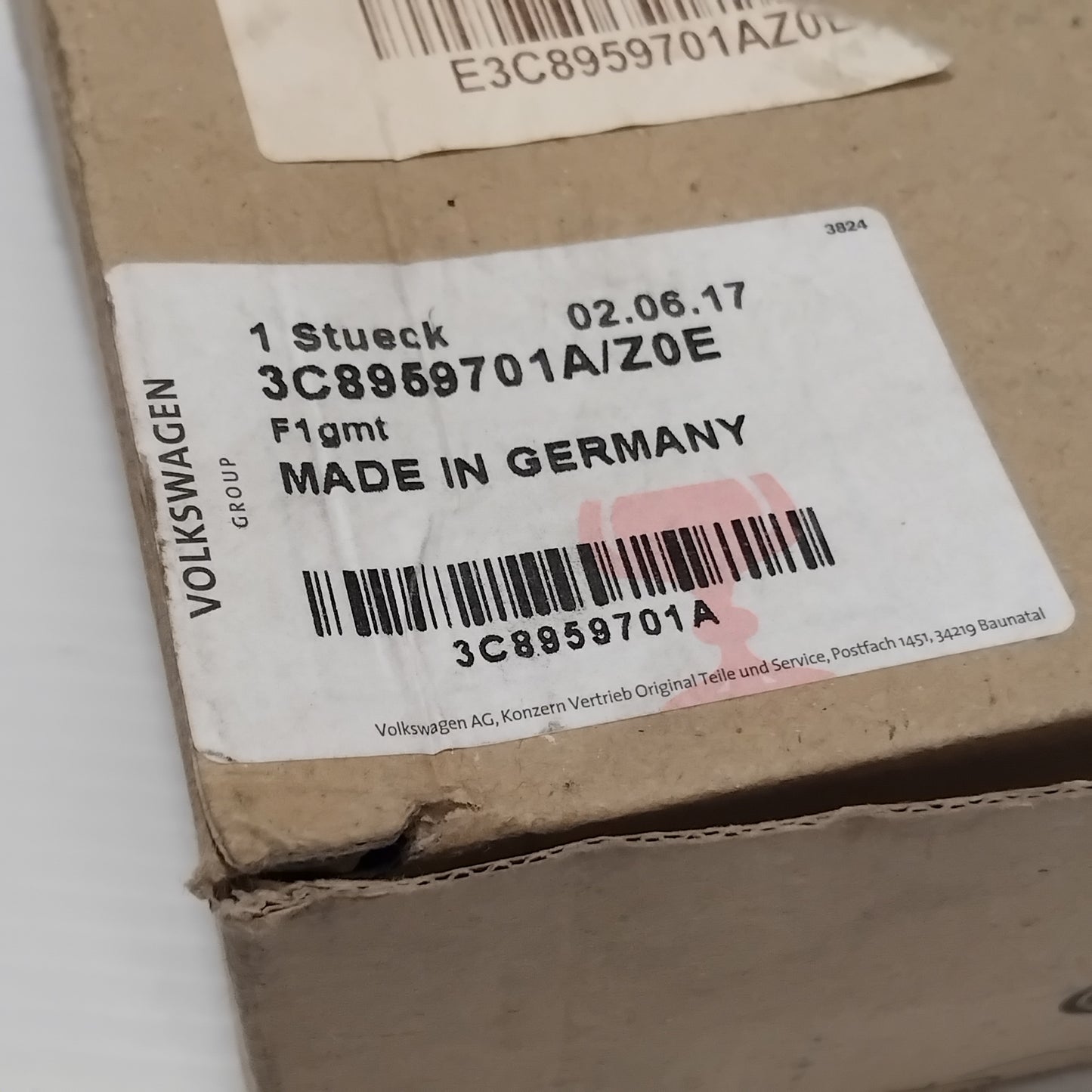 Genuine SEAT Wind.Mot. | 3C8959701AZ0E