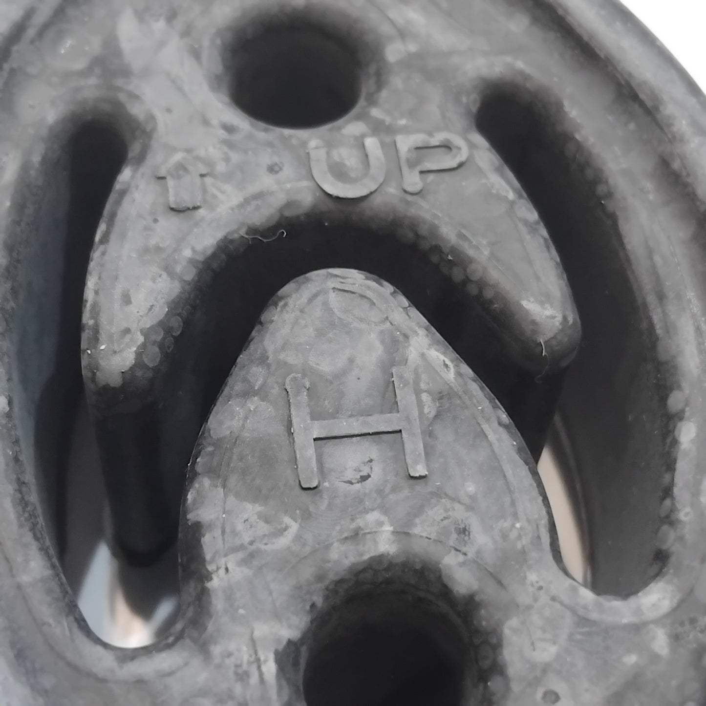 Genuine Honda Rubber, Ex. Mounting (70X | 18215SH3J01