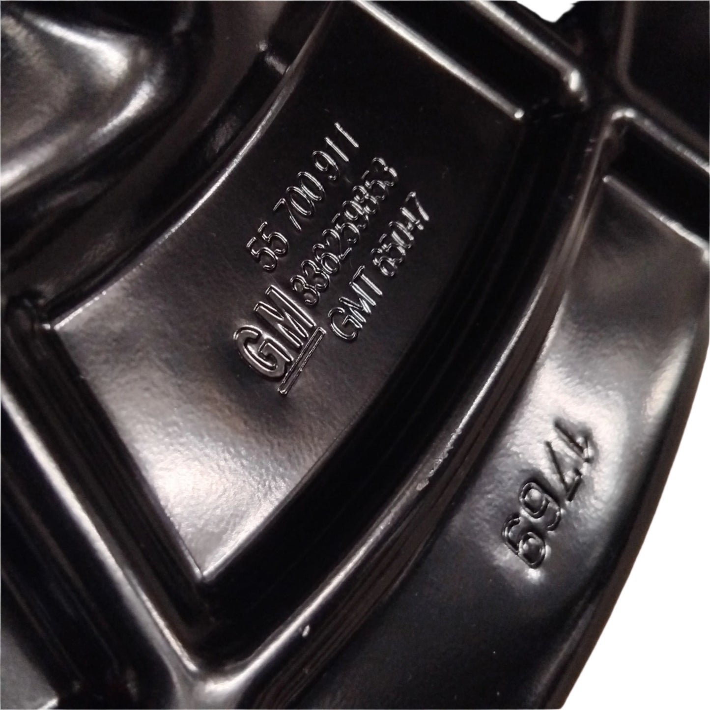 Genuine Rear Brake Back Plate- Alfa Romeo Mito / Fiat Grande Punto | 55700911