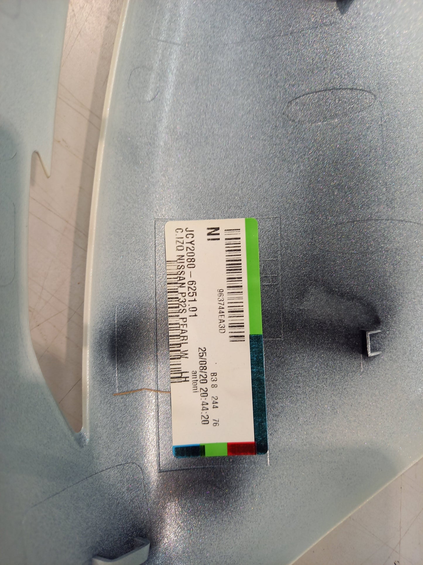 Genuine Nissan Cover-Mirror Bo | 963744EA3D