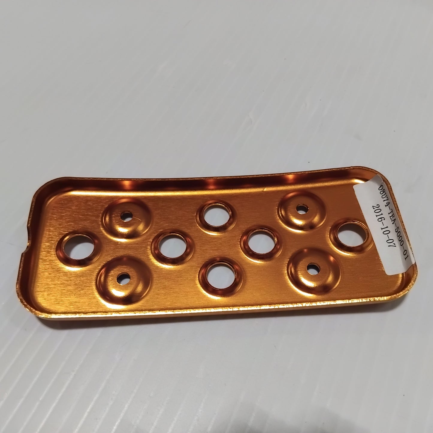 Genuine Sports Pedals - Honda Civic Auto 2017-2019 | 08U74TEA500