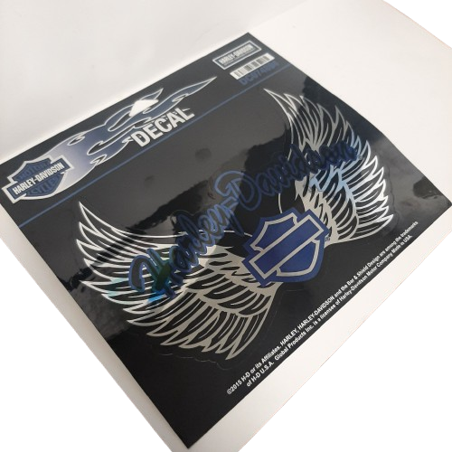 Genuine Harley Davidson Wings Decal | DC074894