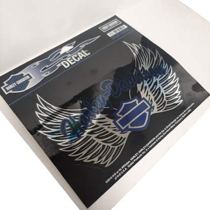 Genuine Harley Davidson Wings Decal | DC074894