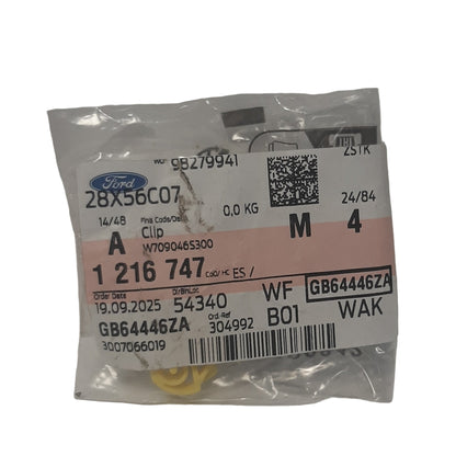 Genuine Ford Clip | 1216747