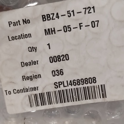 Genuine Mazda Ornament,Car Na | BBZ451721