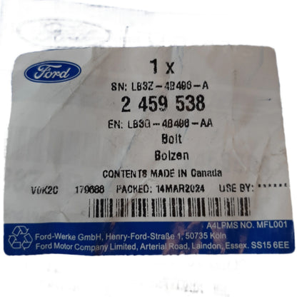 Genuine Ford Bolt | 2459538