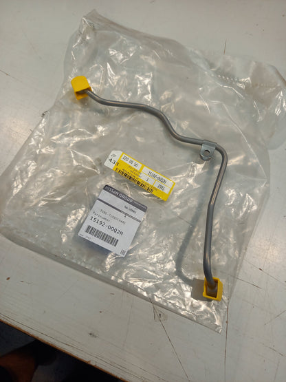 Genuine Nissan Tube-Turbocharg | 1519200Q2H