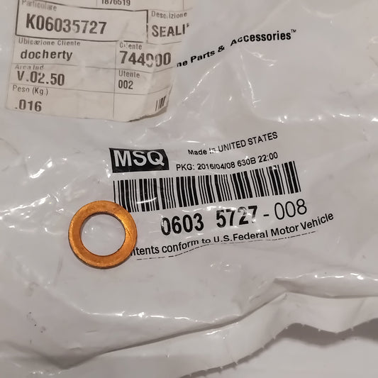 Genuine Jeep Sealing Gasket | K06035727